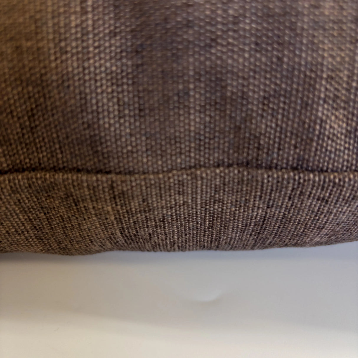 Piper Pillow Cover, Coffee - HomeStyle Fabrics