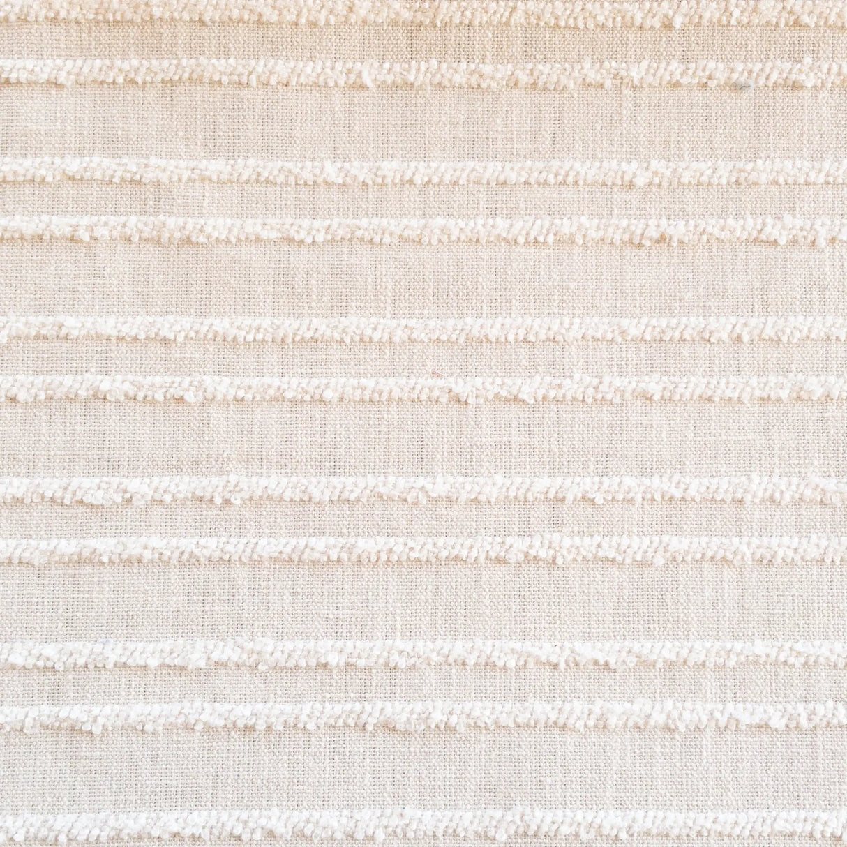 Sabbia Striped Fabric, Flax - HomeStyle Fabrics