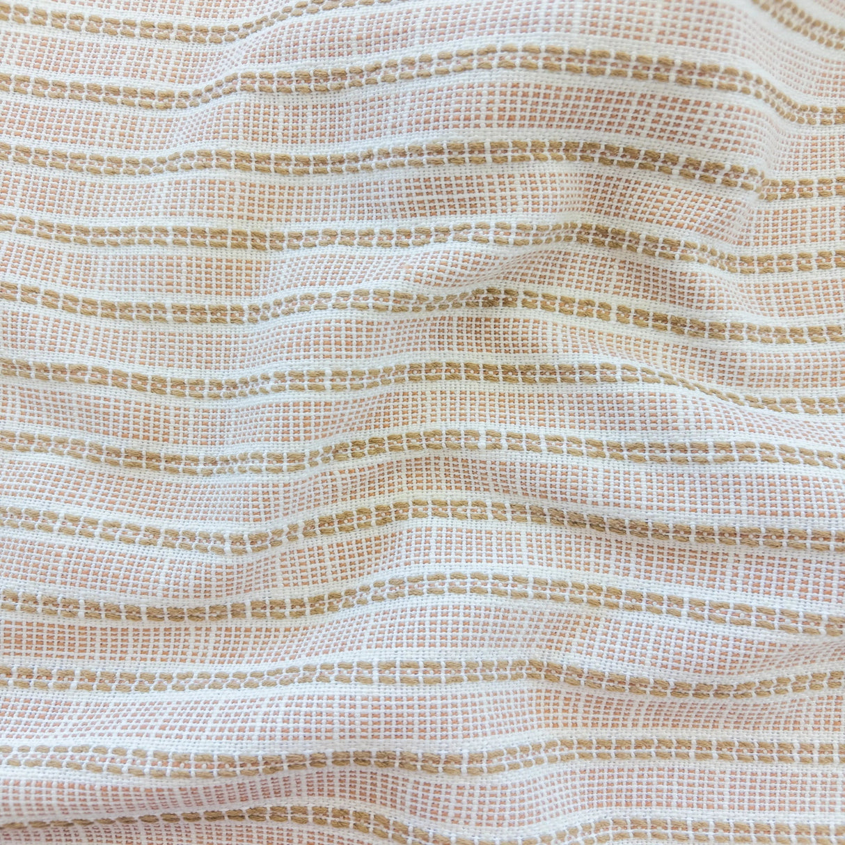 Sailor Upholstery Fabric, Clay - HomeStyle Fabrics