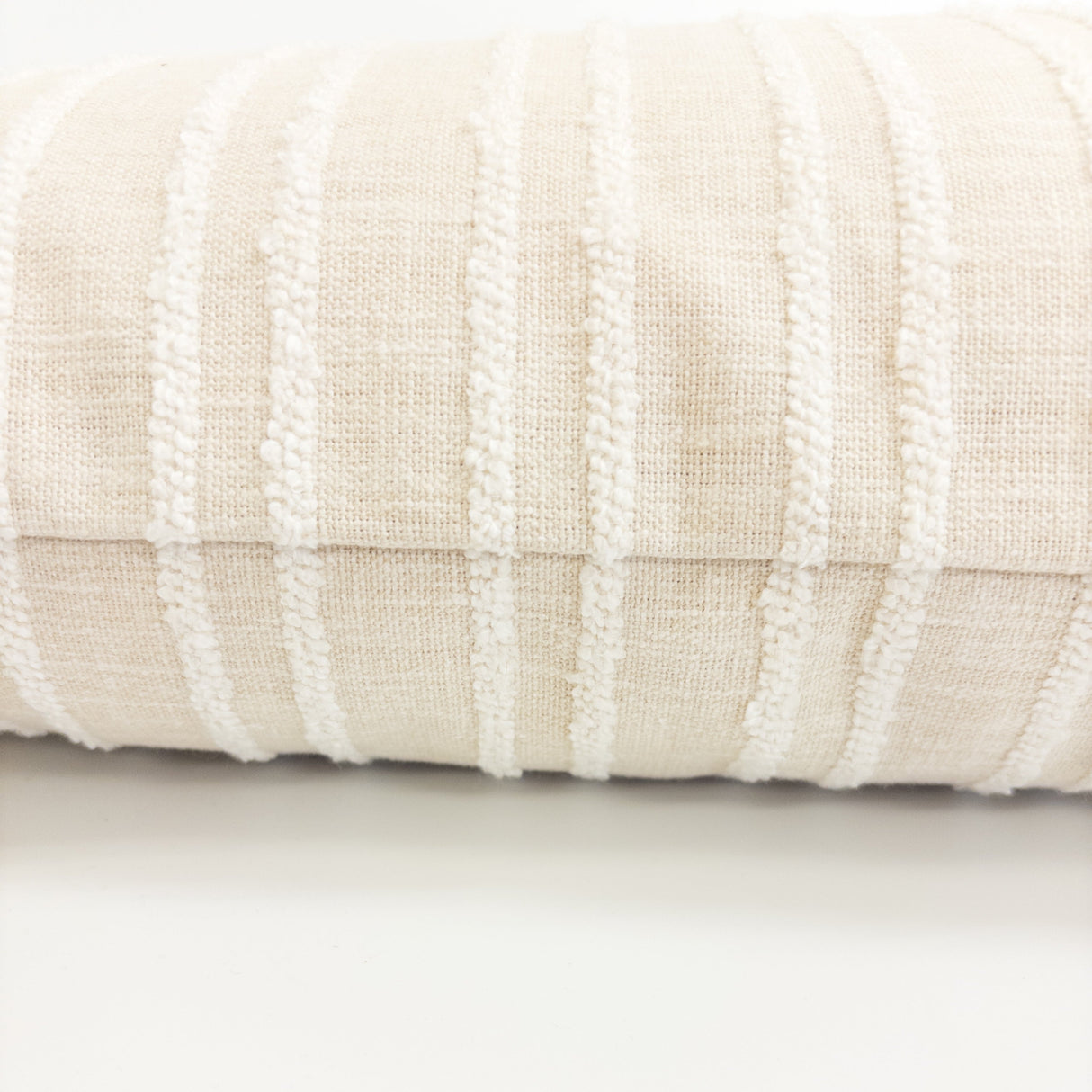 Sienna Pillow Cover, Flax - HomeStyle Fabrics