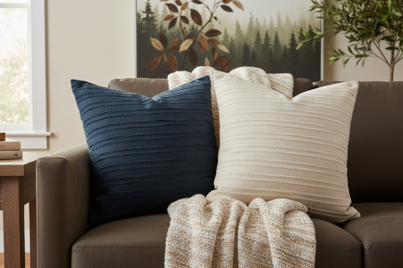 Sienna Pillows - True Color Lighting