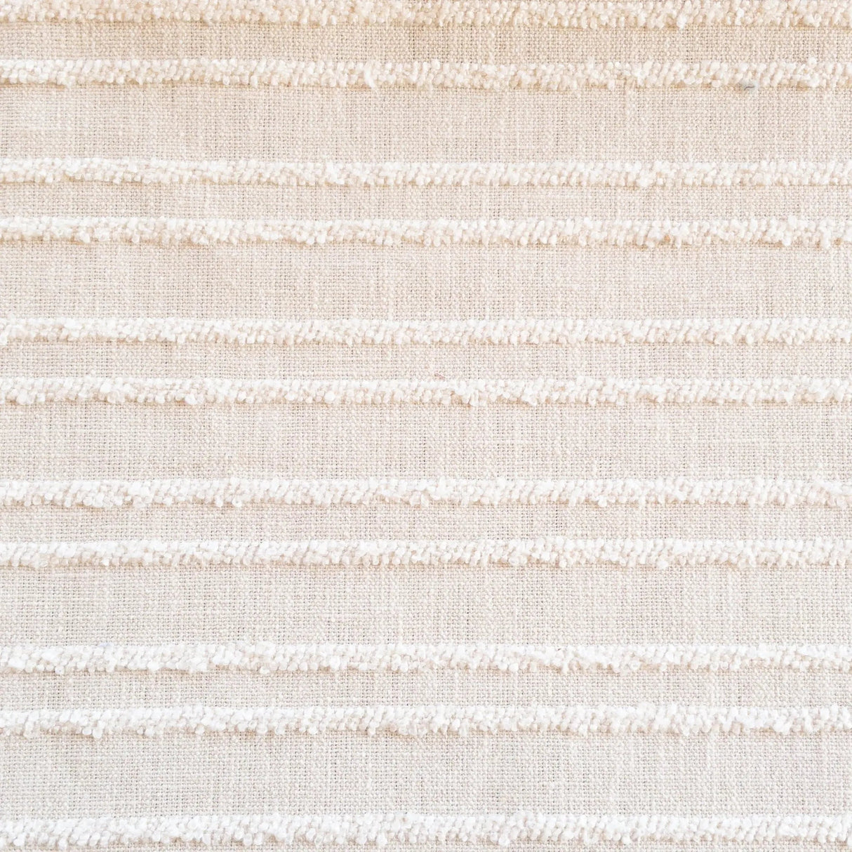 Sienna Striped Fabric, Sand - HomeStyle Fabrics