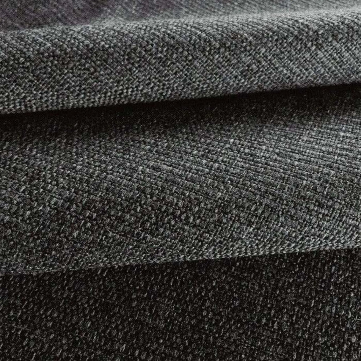Blake Indoor/ Outdoor Fabric, Charcoal - HomeStyle Fabrics