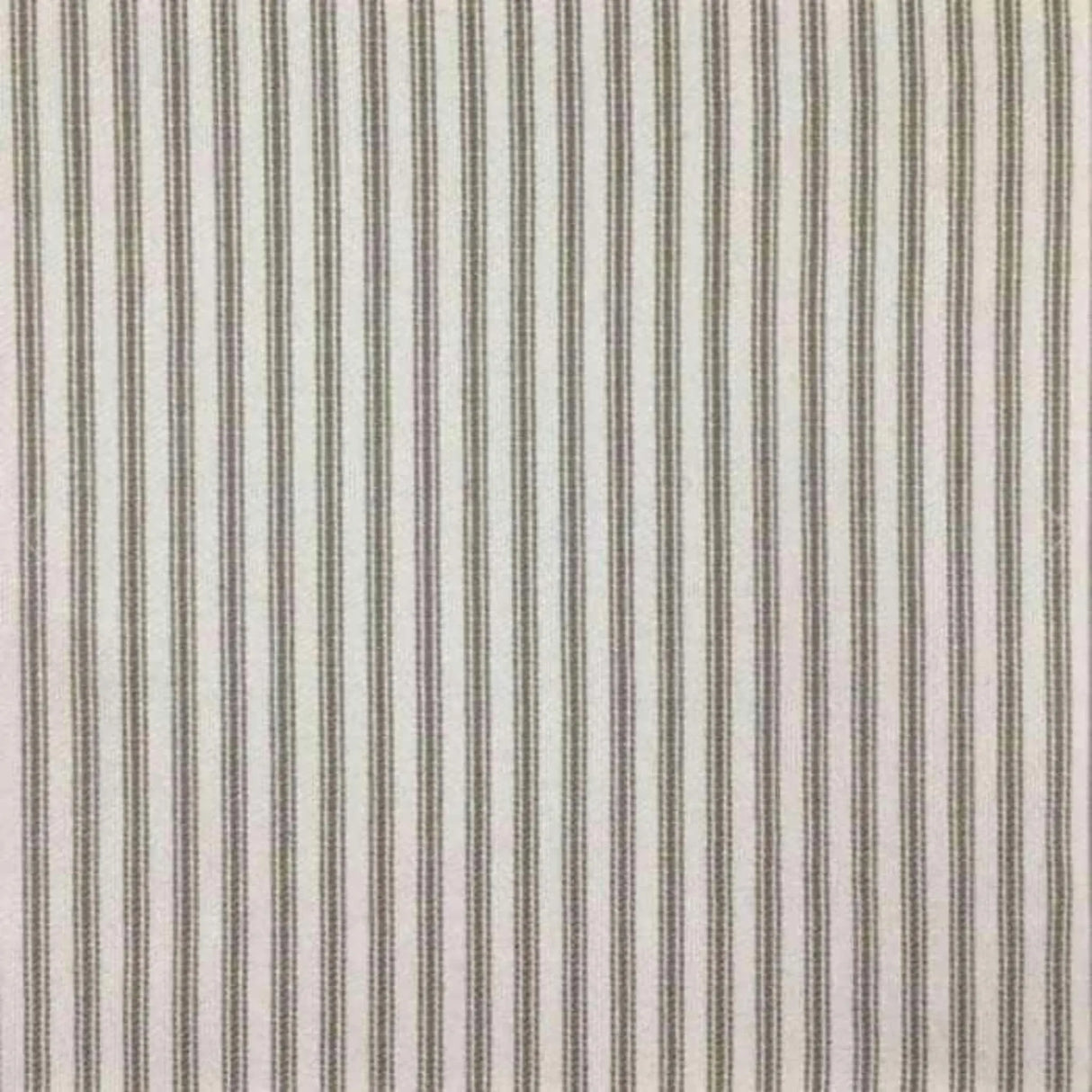 Fallon Ticking Stripe Fabric, Sand - HomeStyle Fabrics