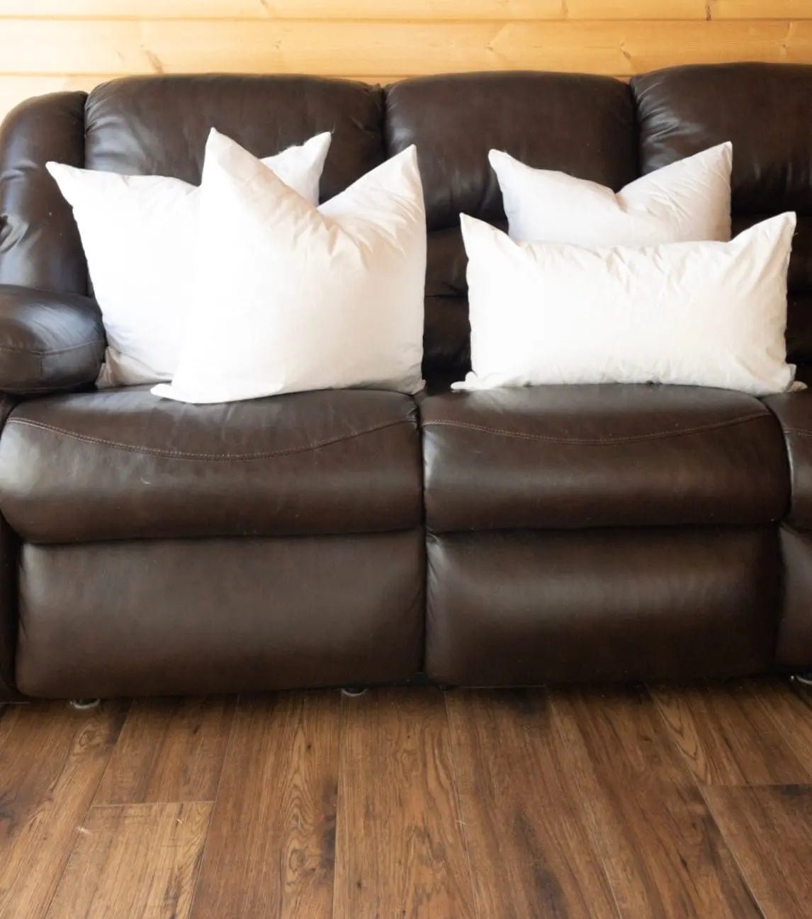 Faux Down Pillow Insert, 22x22 - HomeStyle Fabrics