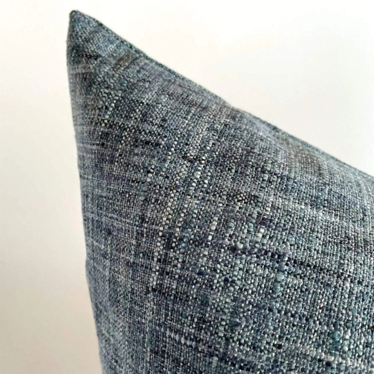 Finley 20x20 Pillow Cover, Denim Blue *MISFIT* - HomeStyle Fabrics