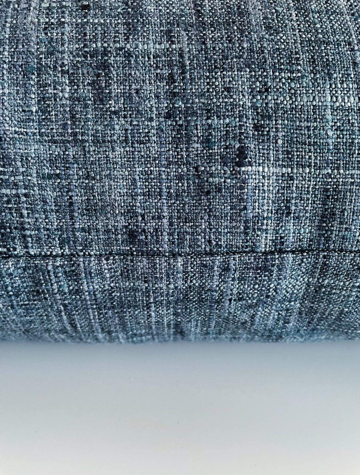 Finley 20x20 Pillow Cover, Denim Blue *MISFIT* - HomeStyle Fabrics