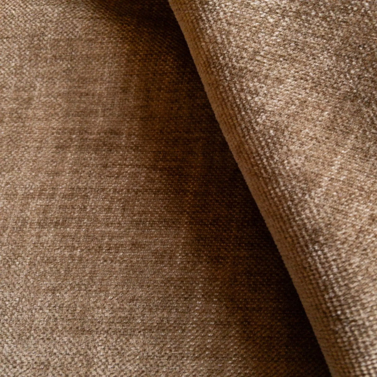 Jaylan Chenille Fabric, Nutmeg - HomeStyle Fabrics