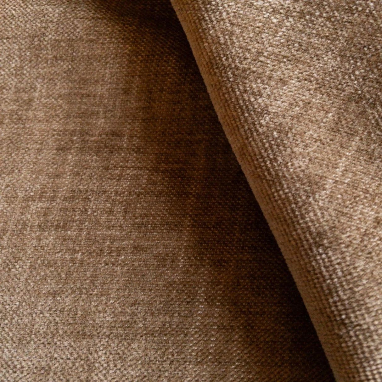 Jaylan Chenille Fabric, Nutmeg - HomeStyle Fabrics