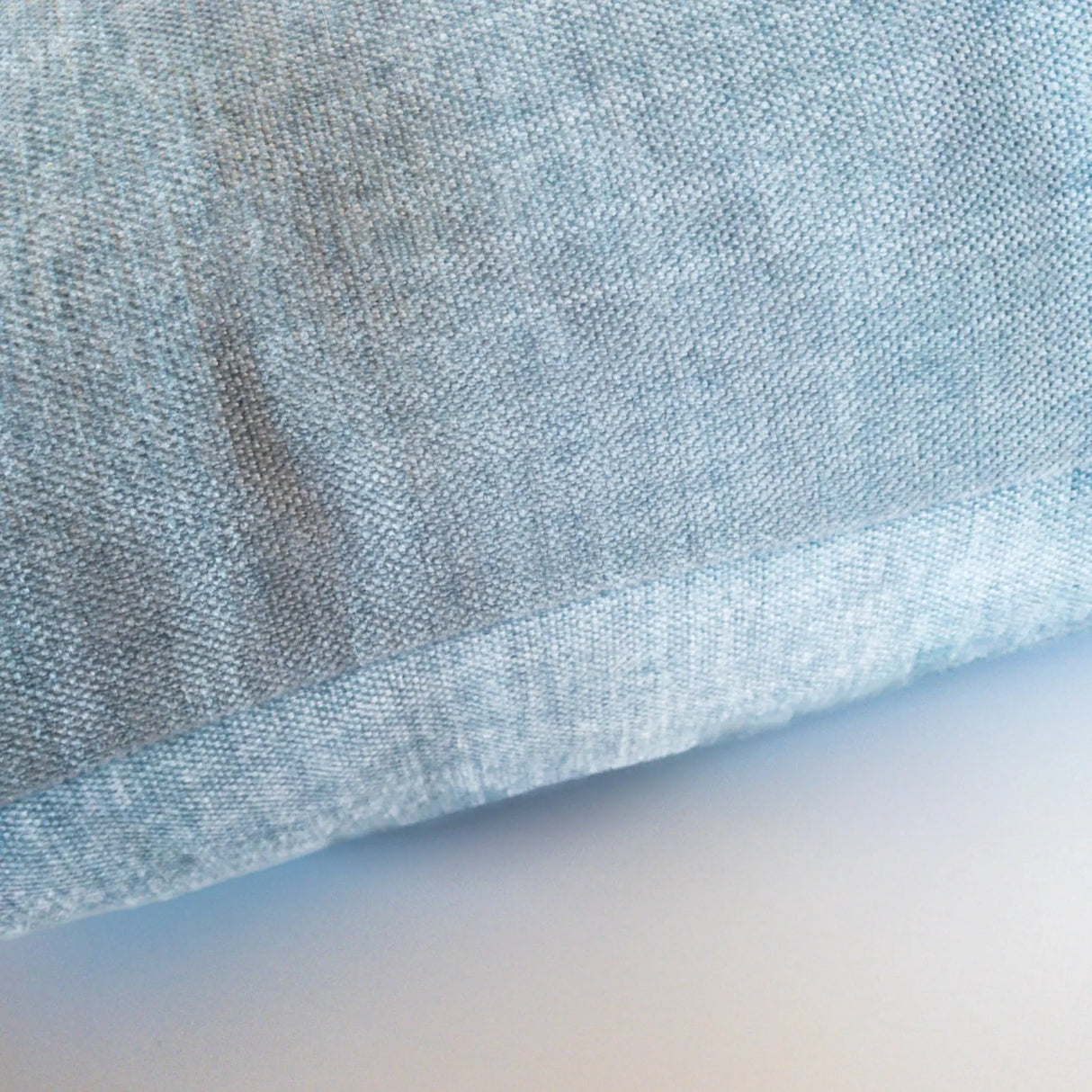 Jaylan Chenille Pillow Cover, Mist - HomeStyle Fabrics