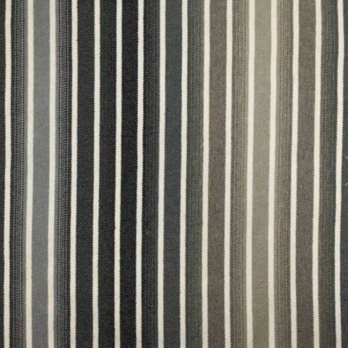 Orion Ombre Stripe Fabric, Flannel - HomeStyle Fabrics