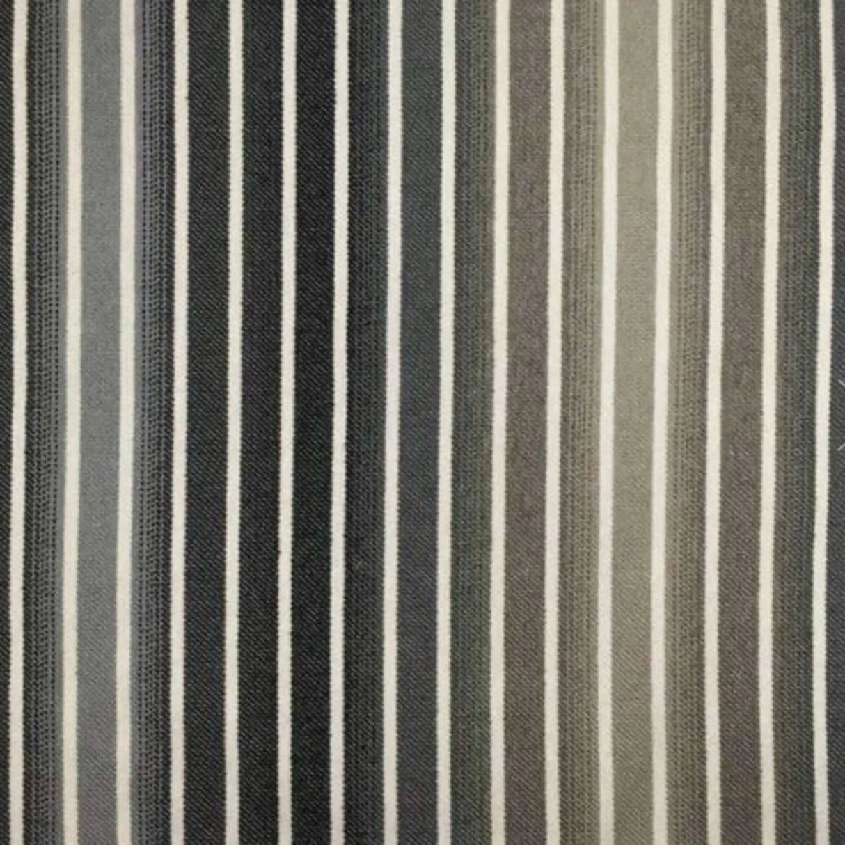 Orion Ombre Stripe Fabric, Flannel - HomeStyle Fabrics