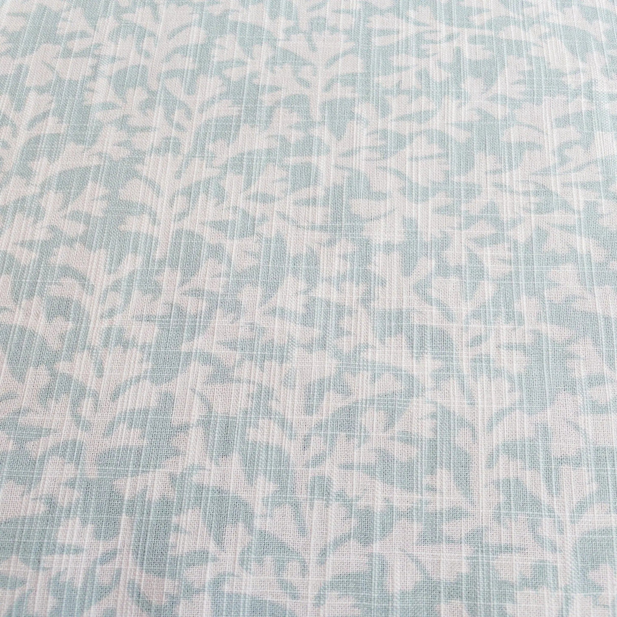 Sierra Coastal Drapery Fabric, Blue Haze - HomeStyle Fabrics