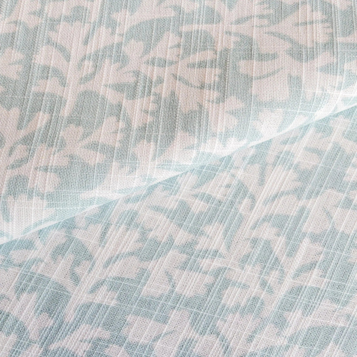 Sierra Coastal Drapery Fabric, Blue Haze - HomeStyle Fabrics