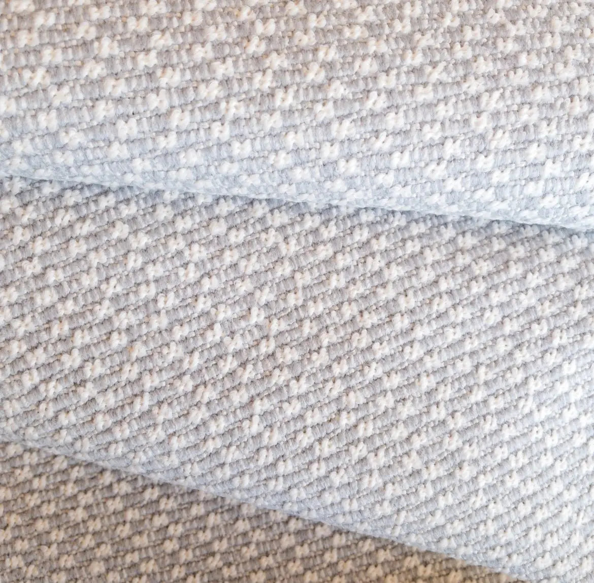 Thea Indoor/ Outdoor Fabric, Cloud - HomeStyle Fabrics