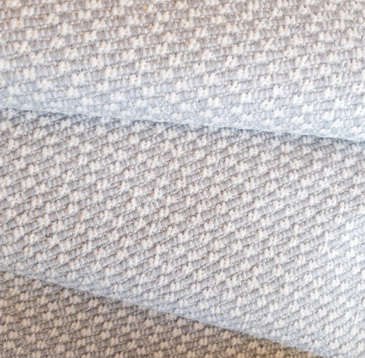 Thea Indoor/ Outdoor Fabric, Cloud - HomeStyle Fabrics