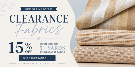 Clearance Fabrics