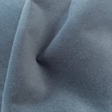 Bexley Velvet Fabric, Steel