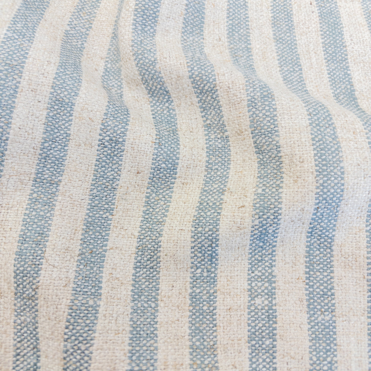 Daxton Stripe Fabric, Bottleglass