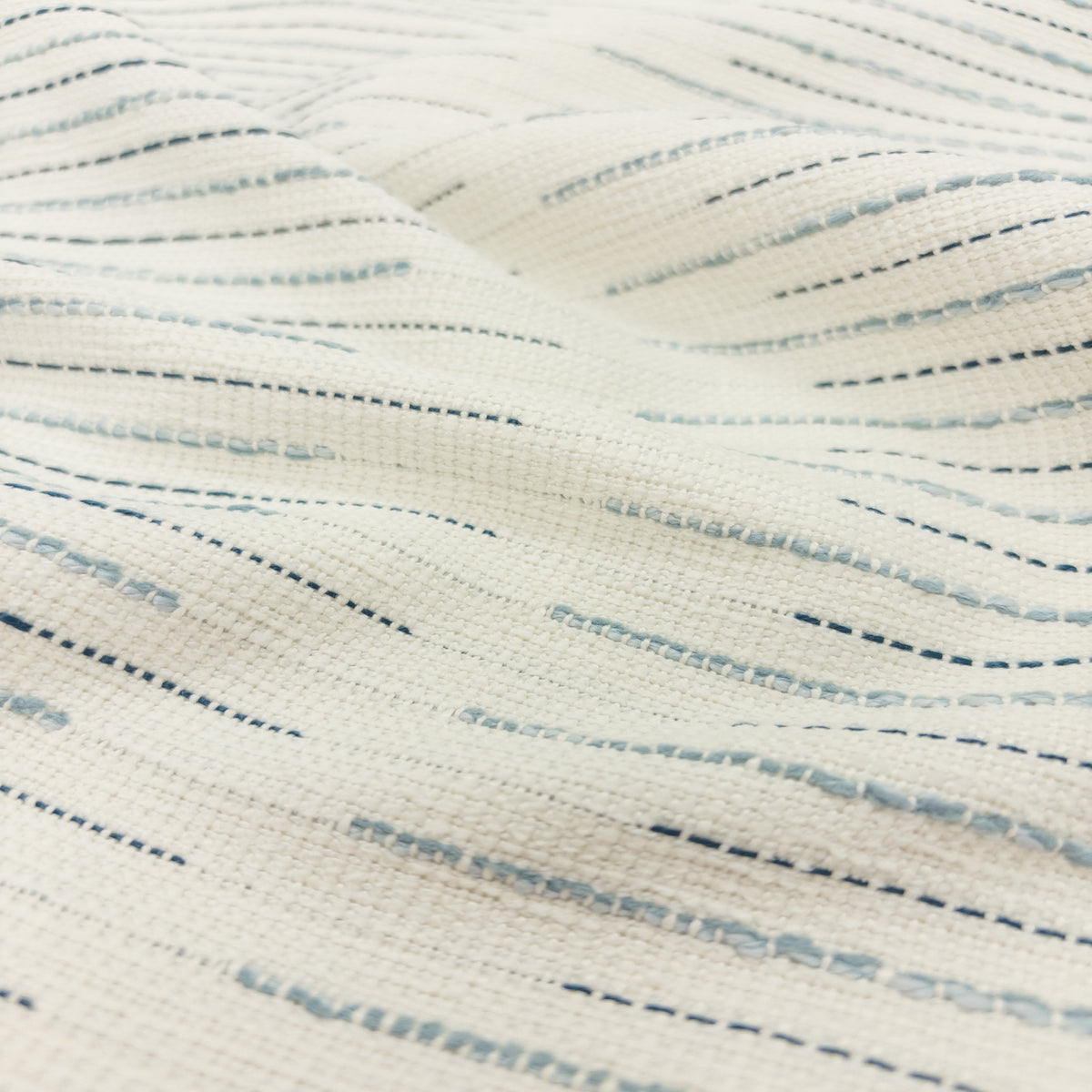 Spencer Upholstery Fabric, Azure