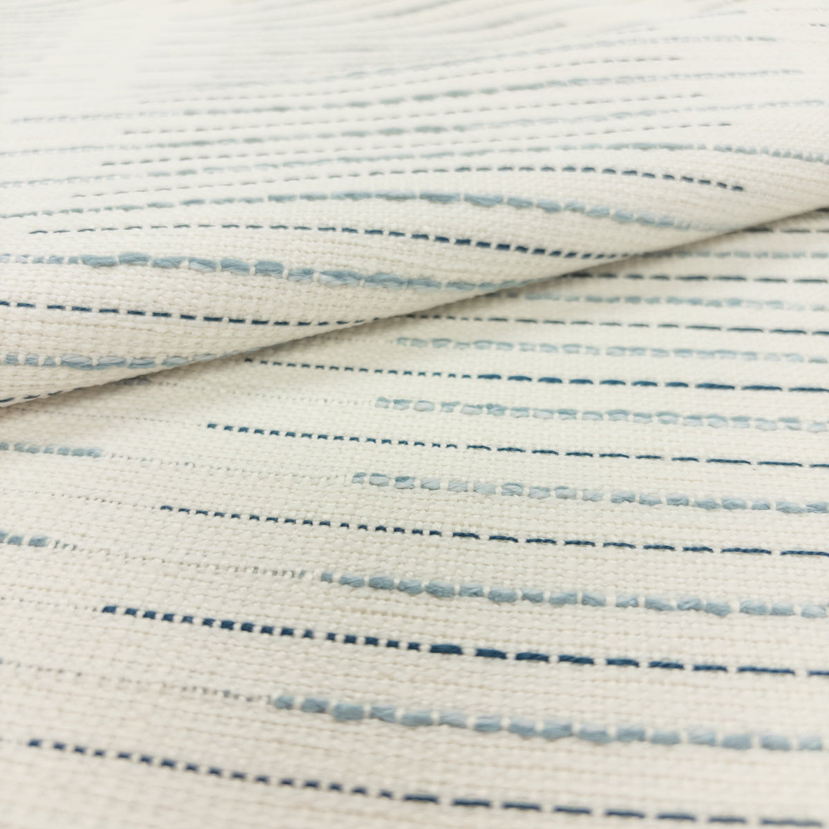 Spencer Upholstery Fabric, Azure