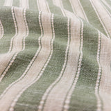 Marla Stripe Fabric, Avocado
