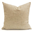 Finley Textured Throw Pillow, Oatmeal HomeStyle Fabrics & Furnishings