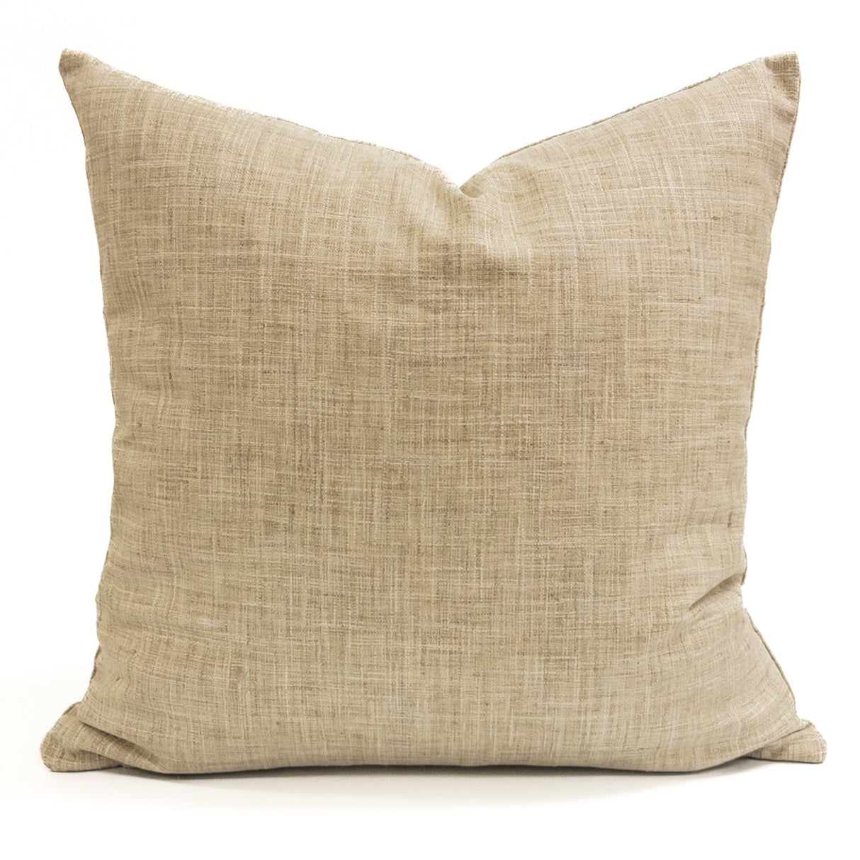 Finley Textured Throw Pillow, Oatmeal HomeStyle Fabrics & Furnishings