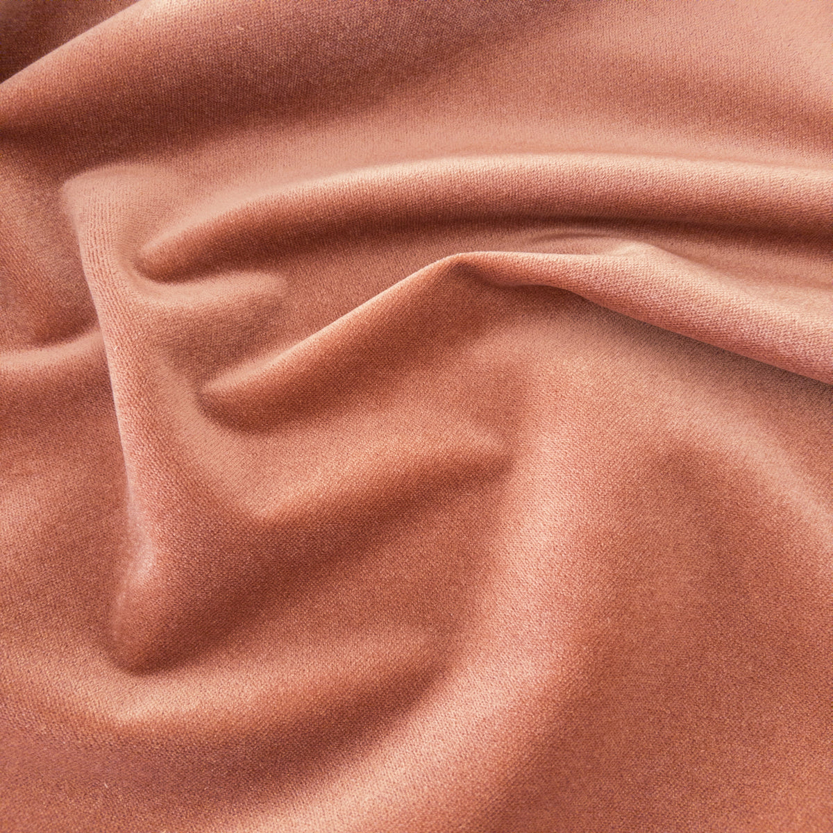 Ensley Velvet Fabric, Woodrose