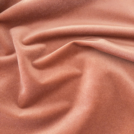 Ensley Velvet Fabric, Woodrose
