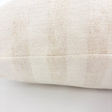 Saro Check Pillow Cover, Linen HomeStyle Fabrics