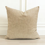 Finley Textured Throw Pillow, Oatmeal HomeStyle Fabrics & Furnishings