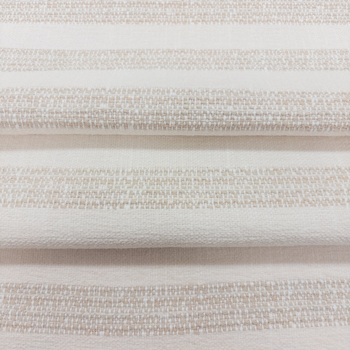 Kinsley Stripe Upholstery Fabric, Twine