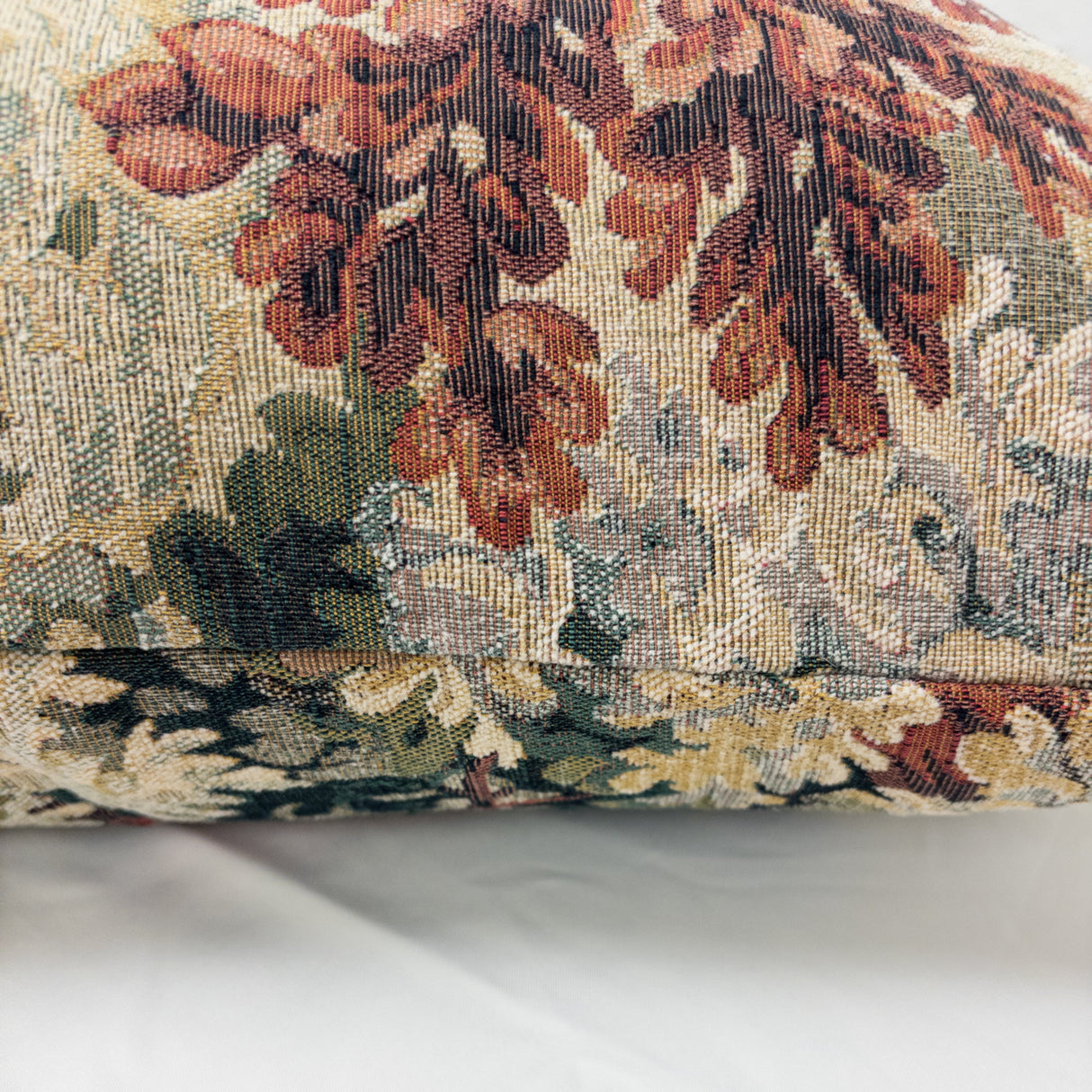 Ulli Tapestry Pillow Cover, Woodrose