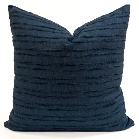 Sienna Striped Pillow Cover, Indigo HomeStyle Fabrics