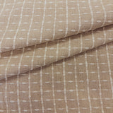 Conley Plaid Fabric, Linen