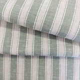 Marla Stripe Fabric, Avocado
