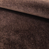 Bexley Velvet Fabric, Walnut