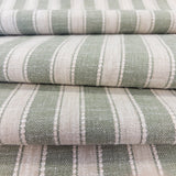 Marla Stripe Fabric, Avocado