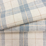 Daine Plaid Upholstery Fabric, Twilight HomeStyle Fabrics