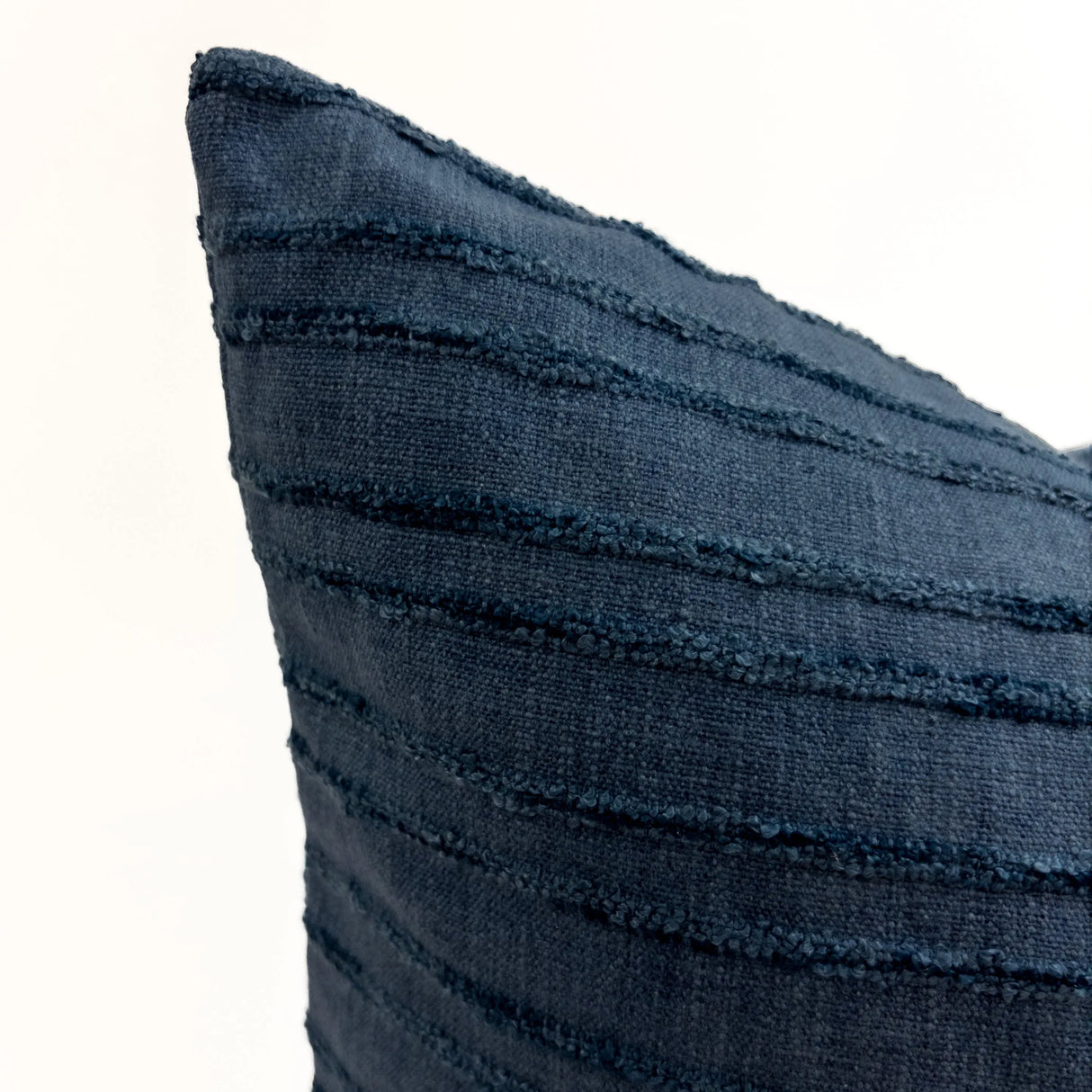 Sienna Striped Pillow Cover, Indigo HomeStyle Fabrics