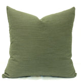 Ayla Pillow Cover, Moss