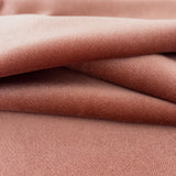 Ensley Velvet Fabric, Woodrose