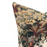 Ulli Tapestry Pillow Cover, Woodrose
