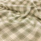 Dunmore Plaid Fabric, Balsam