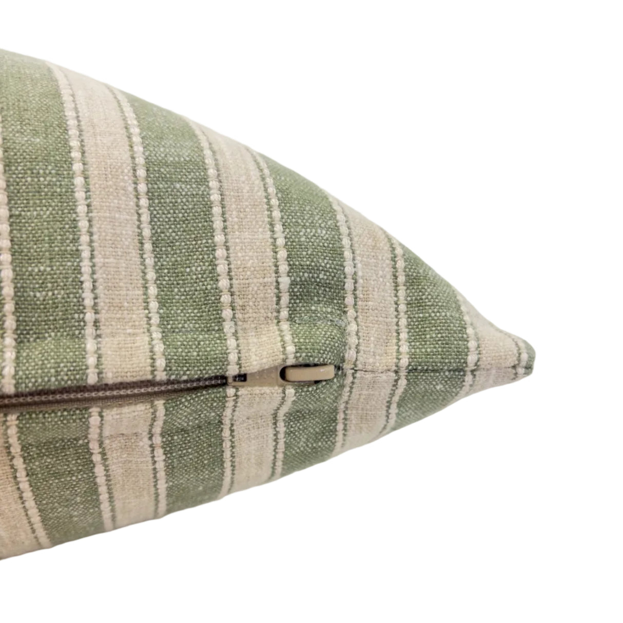 Marla Stripe Pillow, Avocado