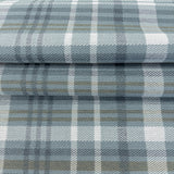 Hudson Plaid Fabric, River