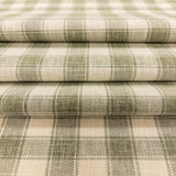 Dunmore Plaid Fabric, Balsam