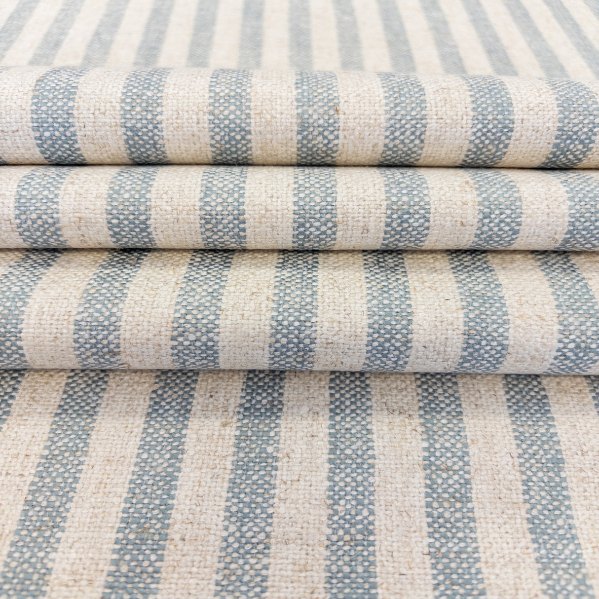 Daxton Stripe Fabric, Bottleglass