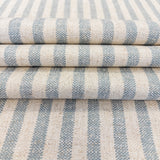 Daxton Stripe Fabric, Bottleglass